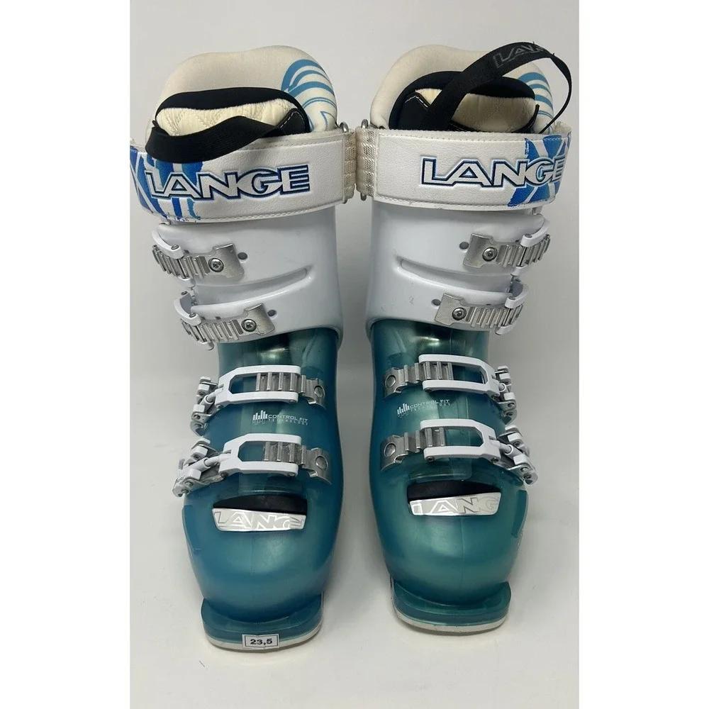 LANGE 90XT SPORT SKI BOOTS SIZE 23.5 / Women's 6.5 / Men's 5.5